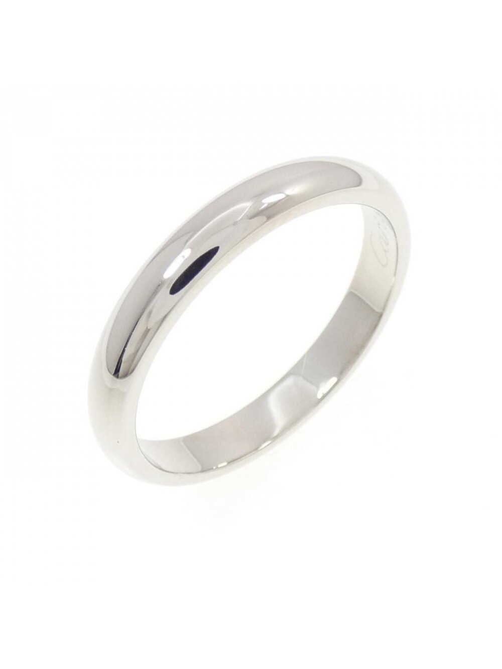 Cartier Wedding Ring Silver